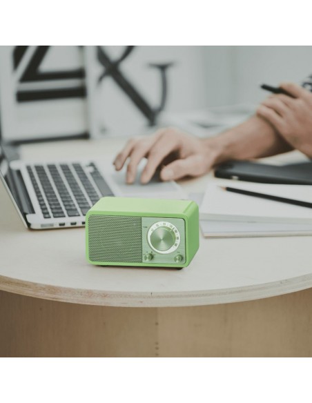 Radio Portátil - SANGEAN WR-7, Verde,...