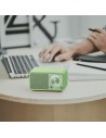 Radio Portátil - SANGEAN WR-7, Verde, 2600 mAh, Bluetooth