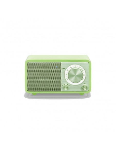 Radio Portátil - SANGEAN WR-7, Verde,...