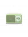 Radio Portátil - SANGEAN WR-7, Verde, 2600 mAh, Bluetooth