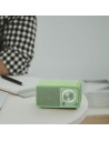 Radio Portátil - SANGEAN WR-7, Verde, 2600 mAh, Bluetooth