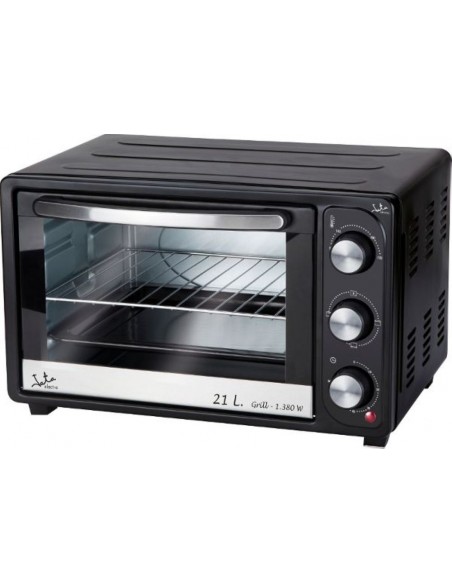 Horno Sobremesa - JATA HN921, 21L, Negro