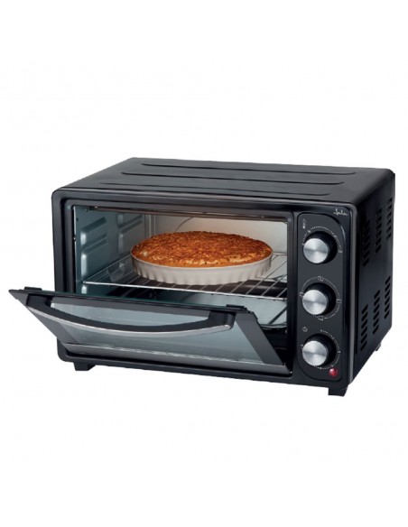 Horno Sobremesa - JATA HN921, 21L, Negro