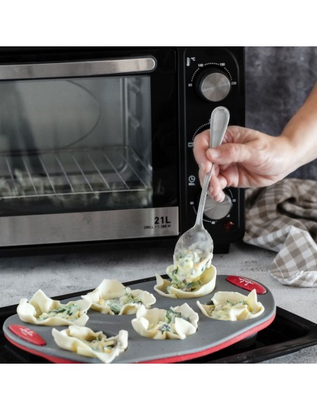 Horno Sobremesa - JATA HN921, 21L, Negro