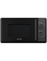 Microondas Libre Instalación - ASPES AMW2700N, Negro, 20L
