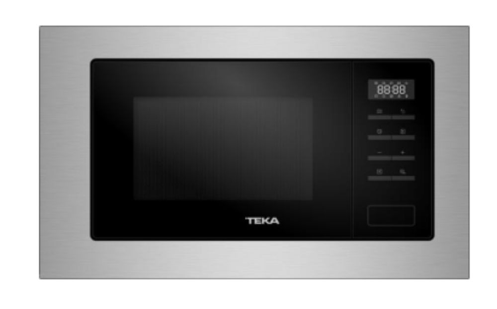 Teka – Microondas integrable Teka 20 litros y grill – MSEG 620 NEGRO INOX.