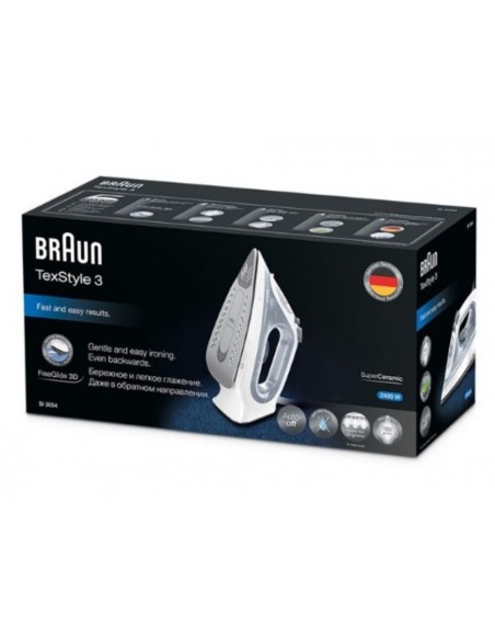 Plancha de Vapor - BRAUN SI3054GY,...