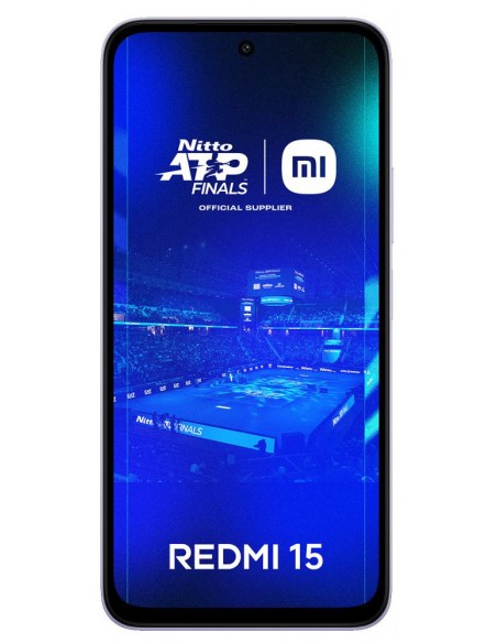 Smartphone - XIAOMI Redmi 15 Purple,...