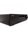 Amplificador - AIWA AMR-200DAB, Negro, 2.0 canales, 200W RMS