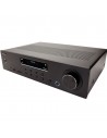 Amplificador - AIWA AMR-200DAB, Negro, 2.0 canales, 200W RMS