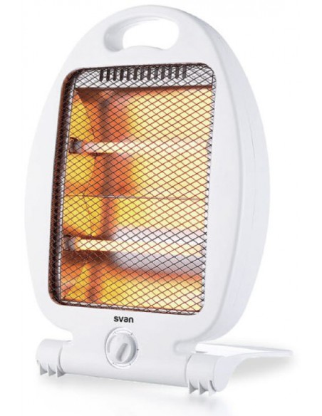 Estufa Halógena - SVAN SCEH0800V,  800W,