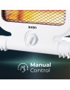 Estufa Halógena - SVAN SCEH0800V,  800W,