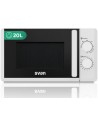 Microondas Libre Instalación - SVAN SMW2701G, Blanco, Grill,  20L