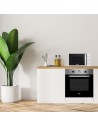Microondas Libre Instalación - SVAN SMW2701G, Blanco, Grill,  20L