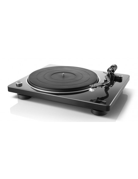 Tocadiscos - DENON DP-400, Negro, 78...