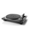Tocadiscos - DENON DP-400, Negro, 78 RPM, Motor CC