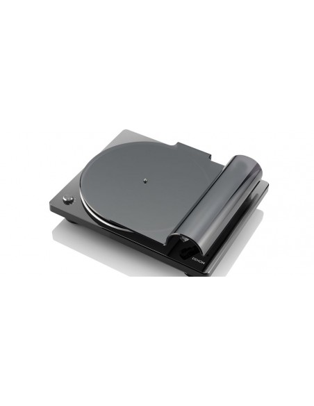 Tocadiscos - DENON DP-400, Negro, 78...
