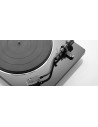 Tocadiscos - DENON DP-400, Negro, 78 RPM, Motor CC