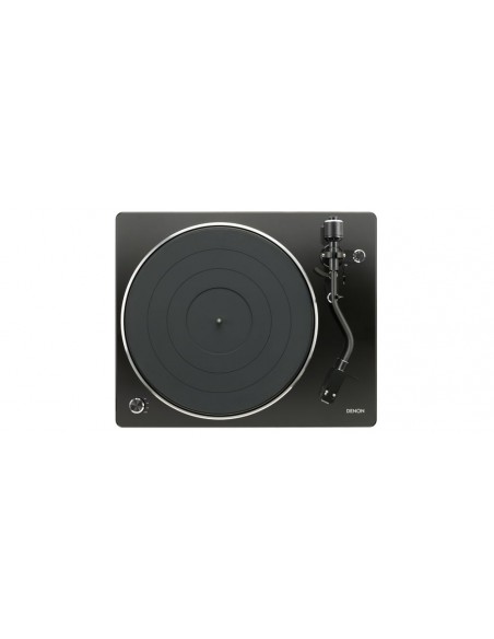 Tocadiscos - DENON DP-400, Negro, 78...