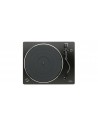 Tocadiscos - DENON DP-400, Negro, 78 RPM, Motor CC