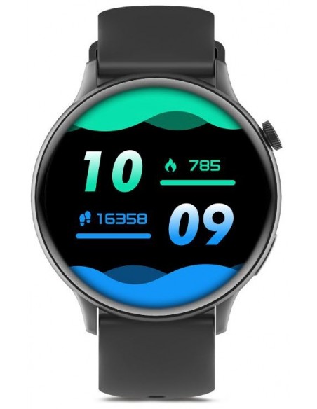 Smartwatch - KSIX CORE 2, Negro,...