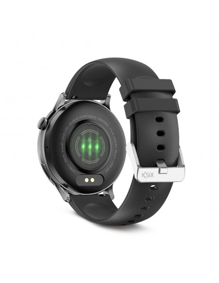Smartwatch - KSIX CORE 2, Negro,...