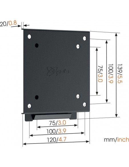 Soporte Pared Fijo - VOGEL'S MA1000,...