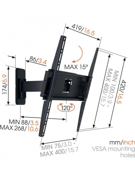 Soporte TV - VOGEL'S MA3030-C1, hasta...