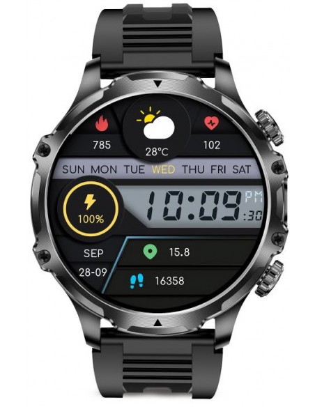 Smartwatch - KSIX Venture, Negro,...