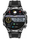 Smartwatch - KSIX Venture, Negro, XXL, 1.85", 55 mm