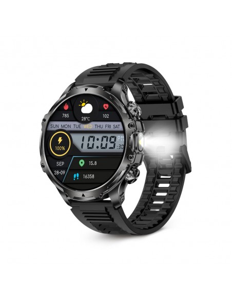 Smartwatch - KSIX Venture, Negro,...