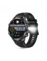 Smartwatch - KSIX Venture, Negro, XXL, 1.85", 55 mm