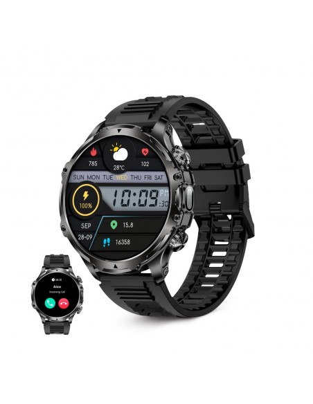 Smartwatch - KSIX Venture, Negro,...