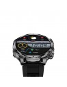 Smartwatch - KSIX Venture, Negro, XXL, 1.85", 55 mm