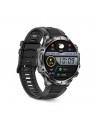 Smartwatch - KSIX Venture, Negro, XXL, 1.85", 55 mm