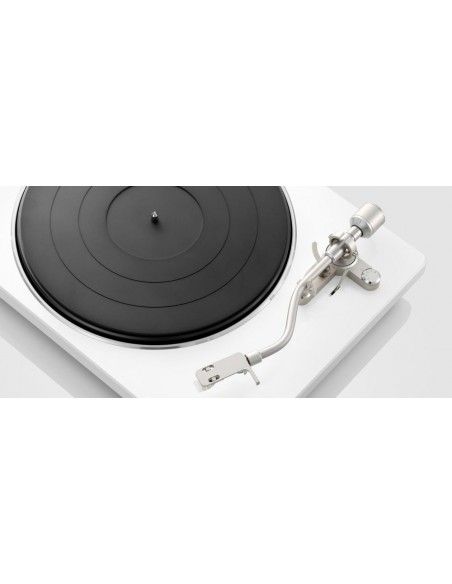 Tocadiscos - DENON DP-400, Blanco, 78...