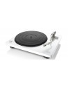 Tocadiscos - DENON DP-400, Blanco, 78 RPM