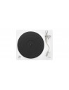 Tocadiscos - DENON DP-400, Blanco, 78 RPM