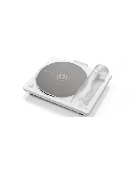 Tocadiscos - DENON DP-400, Blanco, 78...