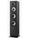 Altavoz Torre - POLK Monitor XT60 Black, 2 unidades, Negro, Dolby Atmos