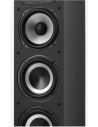 Altavoz Torre - POLK Monitor XT60 Black, 2 unidades, Negro, Dolby Atmos