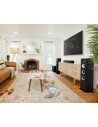 Altavoz Torre - POLK Monitor XT60 Black, 2 unidades, Negro, Dolby Atmos
