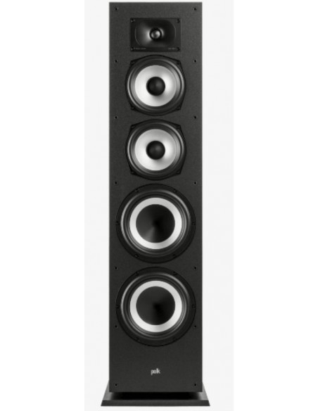 Altavoz Torre - POLK XT70, Negro, 2...