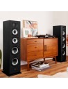 Altavoz Torre - POLK XT70, Negro, 2 ud, 200 RMS, Bluetooth