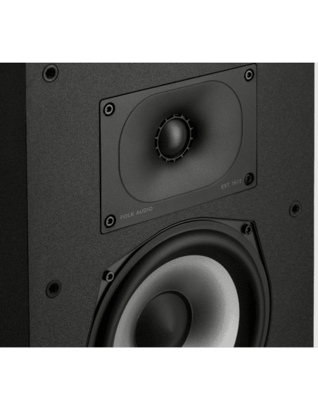 Altavoz Torre - POLK XT70, Negro, 2...
