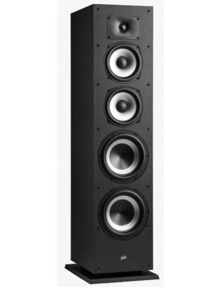 Altavoz Torre - POLK XT70, Negro, 2...