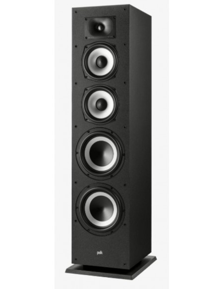 Altavoz Torre - POLK XT70, Negro, 2...