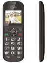 Teléfono Móvil Senior - QUBO SENIOR D-1803, Negro, 1.77", 800 mAh