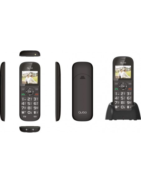 Teléfono Móvil Senior - QUBO SENIOR...