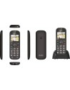 Teléfono Móvil Senior - QUBO SENIOR D-1803, Negro, 1.77", 800 mAh